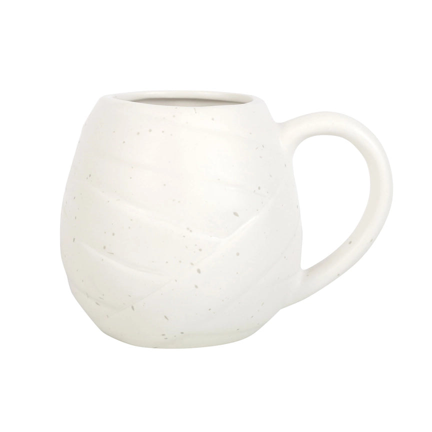 Halloween Mug, Mummy Shaped