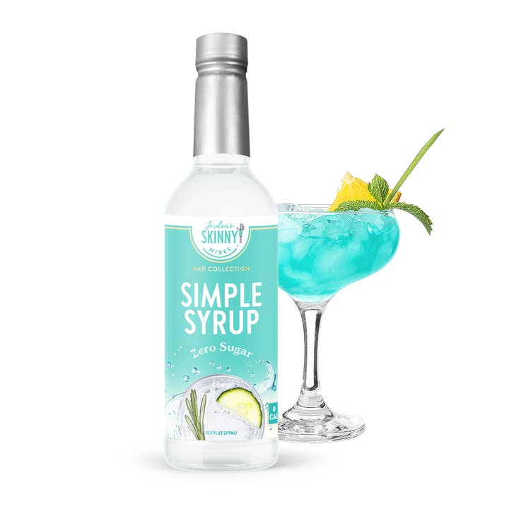 Skinny Mixes: Sugar Free Simple Syrup - 375ml Mixer