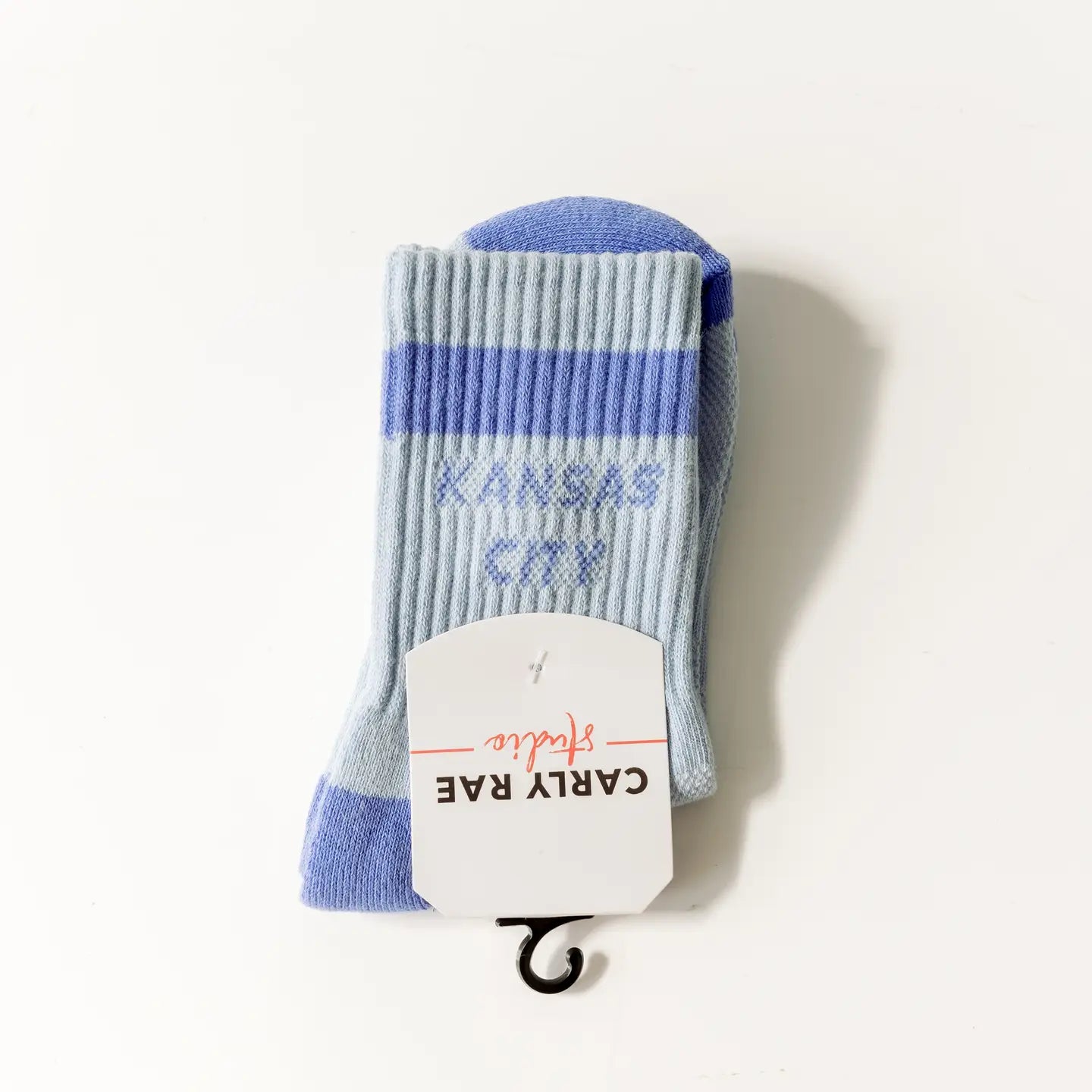 Socks, Kansas City Crew Socks, Blue