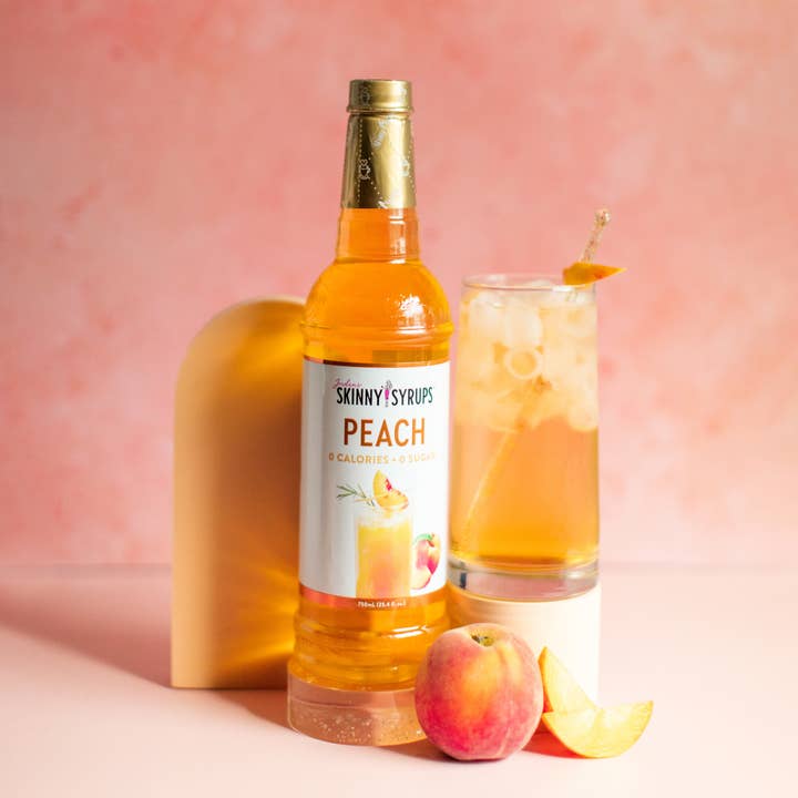 Skinny Mixes: Sugar Free Peach Syrup