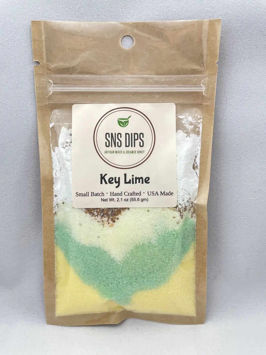 Dip Mix, Key Lime