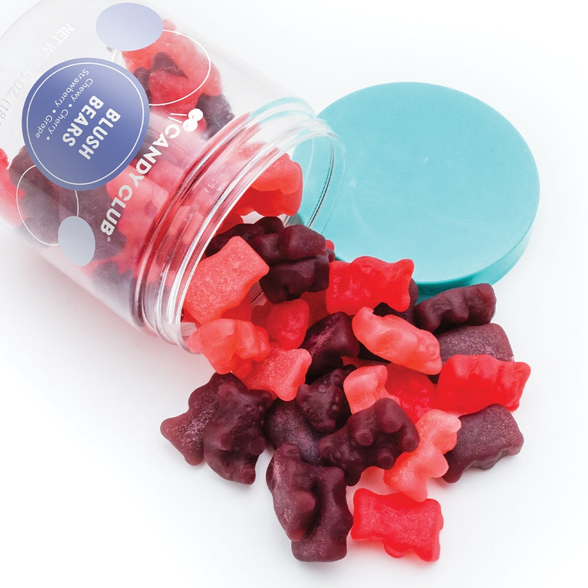 Candy, "Blush Bears" Fruit Gummies