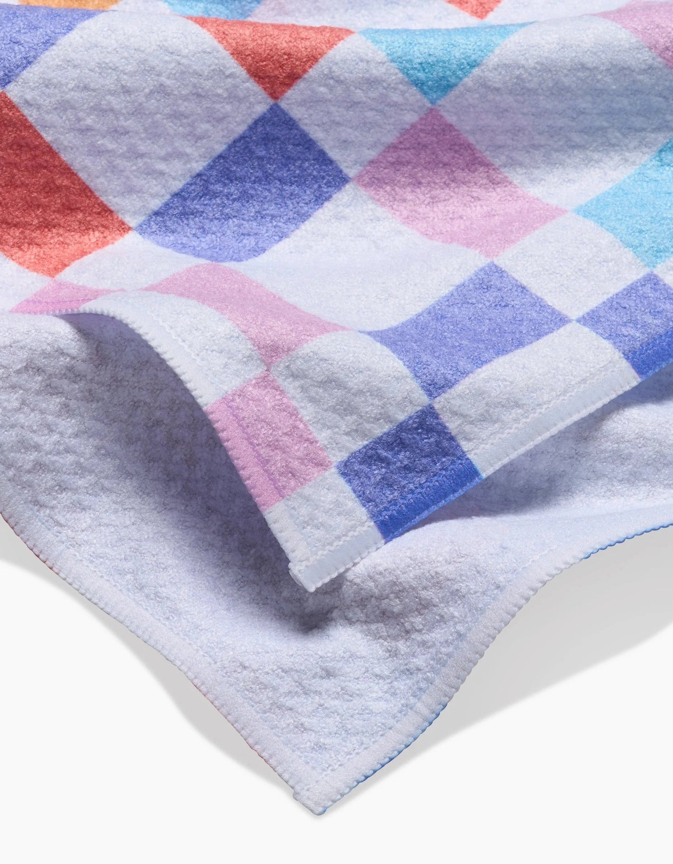 Geometry "Over the Rainbow" Tea Towel