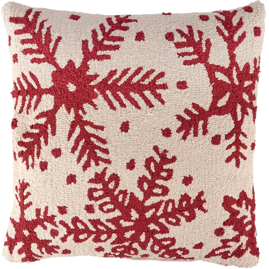 Snowflakes Pillow