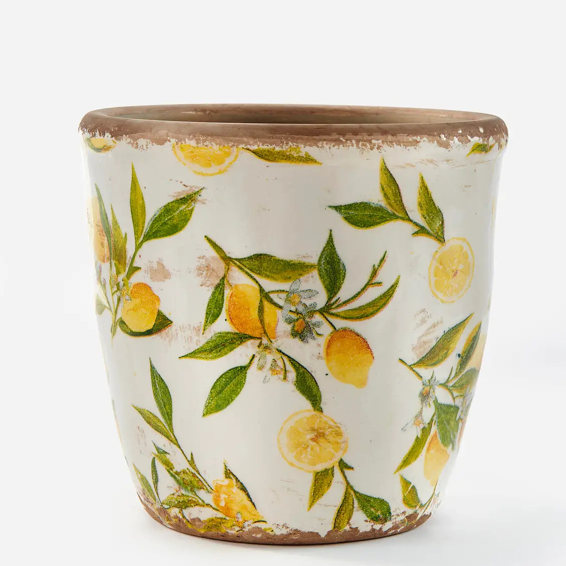 Planter, Lemon Branches (Pre-Order)