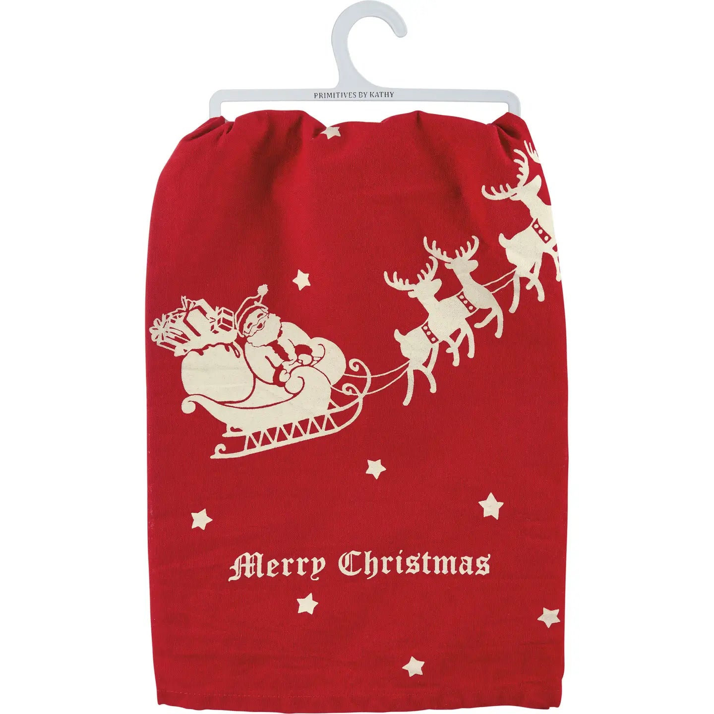 Kitchen Towel "Merry Christmas Vintage"
