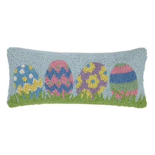 Easter Pillow, "Easter Eggs"