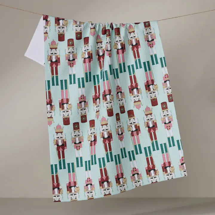 Geometry "Nutcracker March" Tea Towel (Pre-Order)