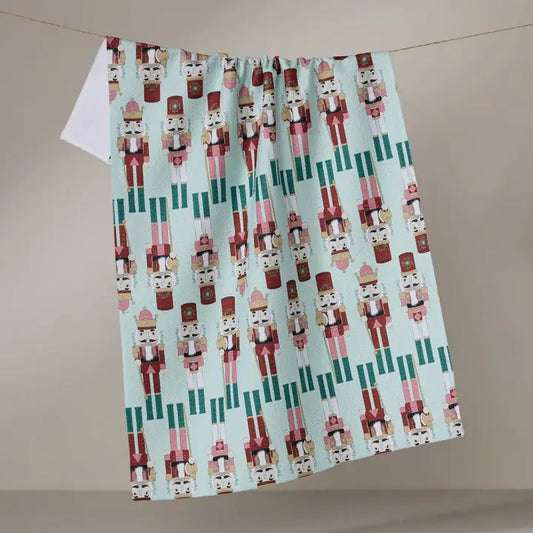 Geometry "Nutcracker March" Tea Towel (Pre-Order)