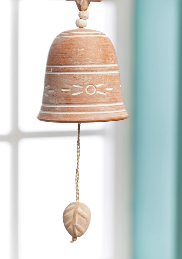 Terracotta Bird Wind Chime