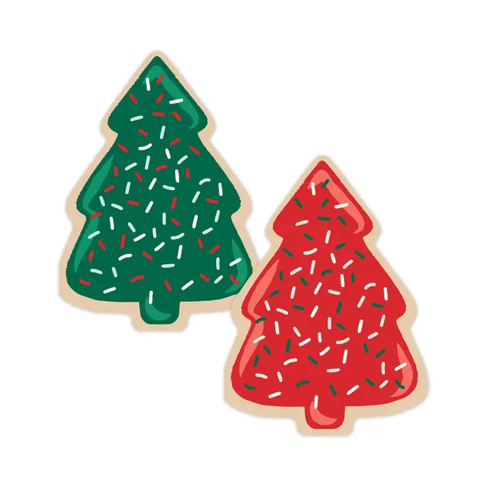 Dinner Napkin Set, Tree Cookie