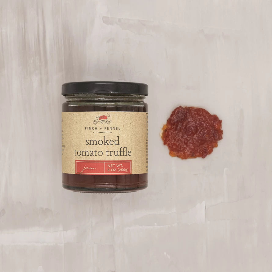 Finch and Fennel “Smoked Tomato Truffle” Jam