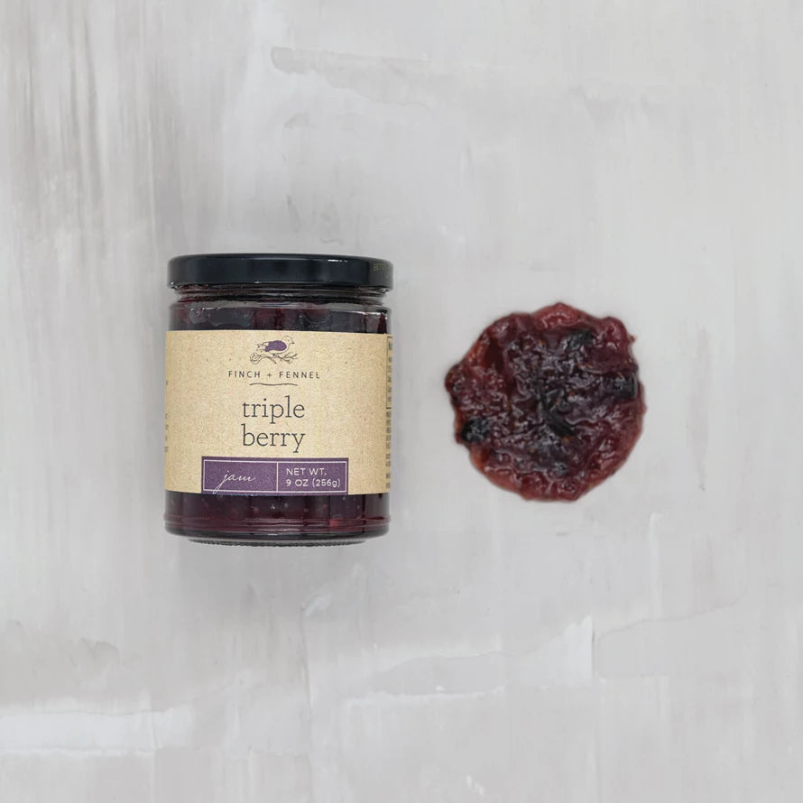 Finch and Fennel Triple Berry Jam