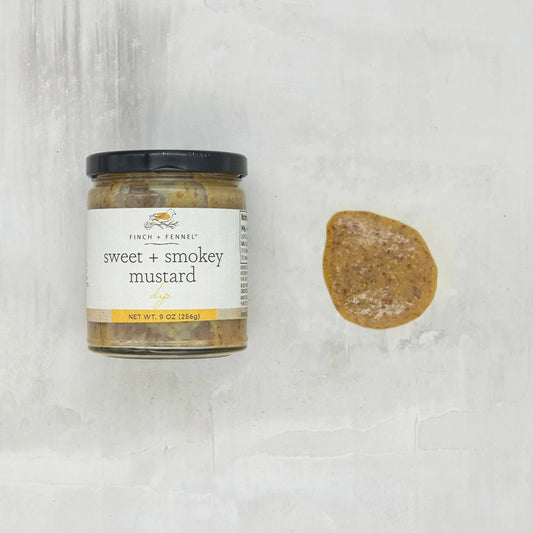 Finch & Fennel “Sweet + Smokey” Mustard