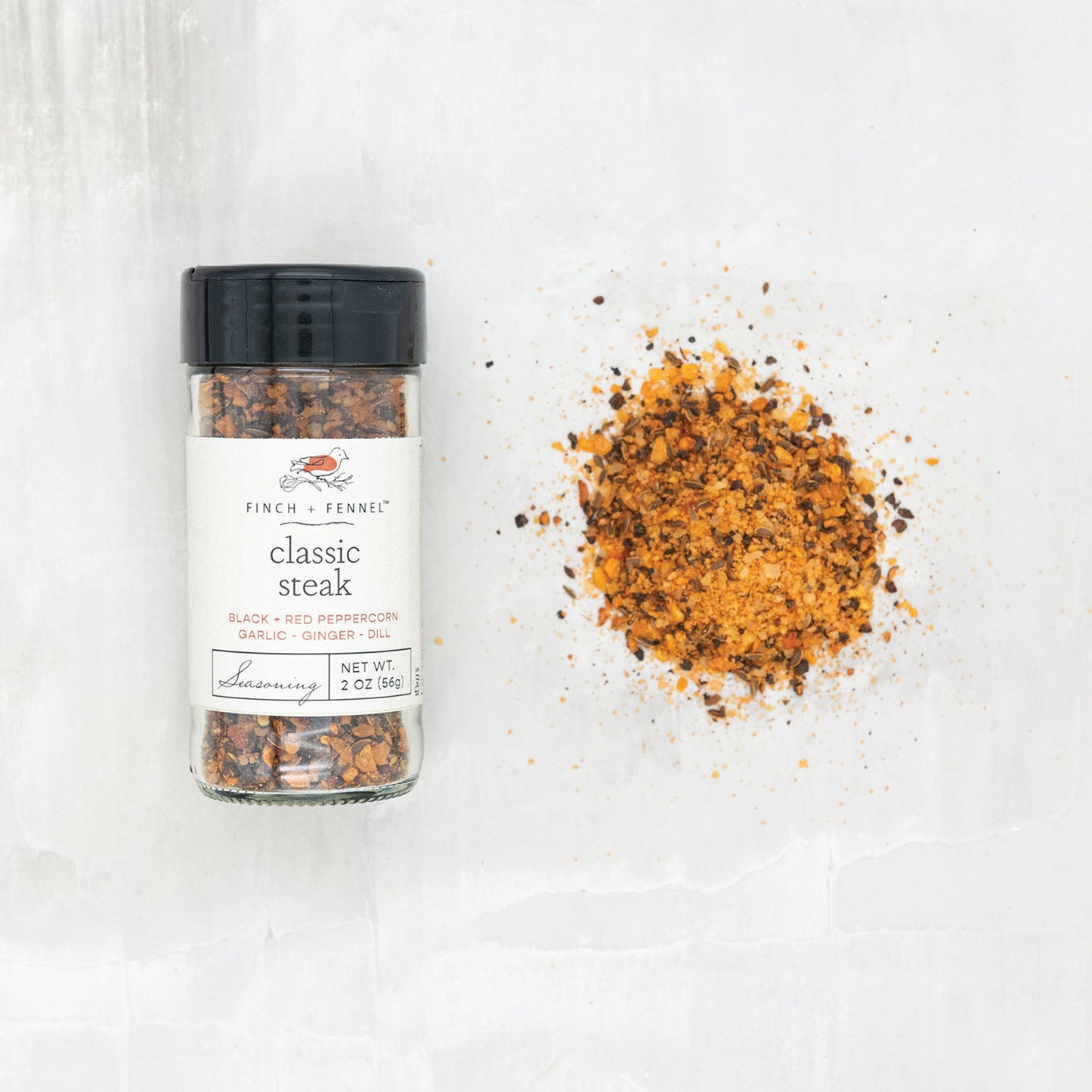 Finch & Fennel "Classic Steak" Seasoning