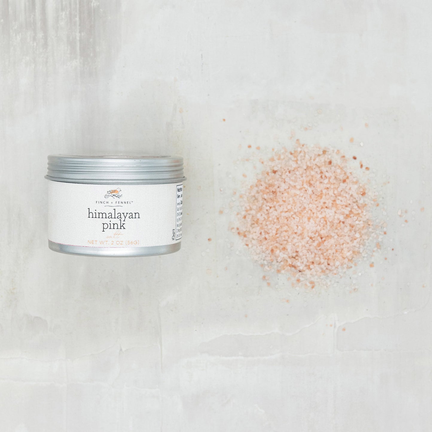 Finch & Fennel "Himalayan Pink" Salt