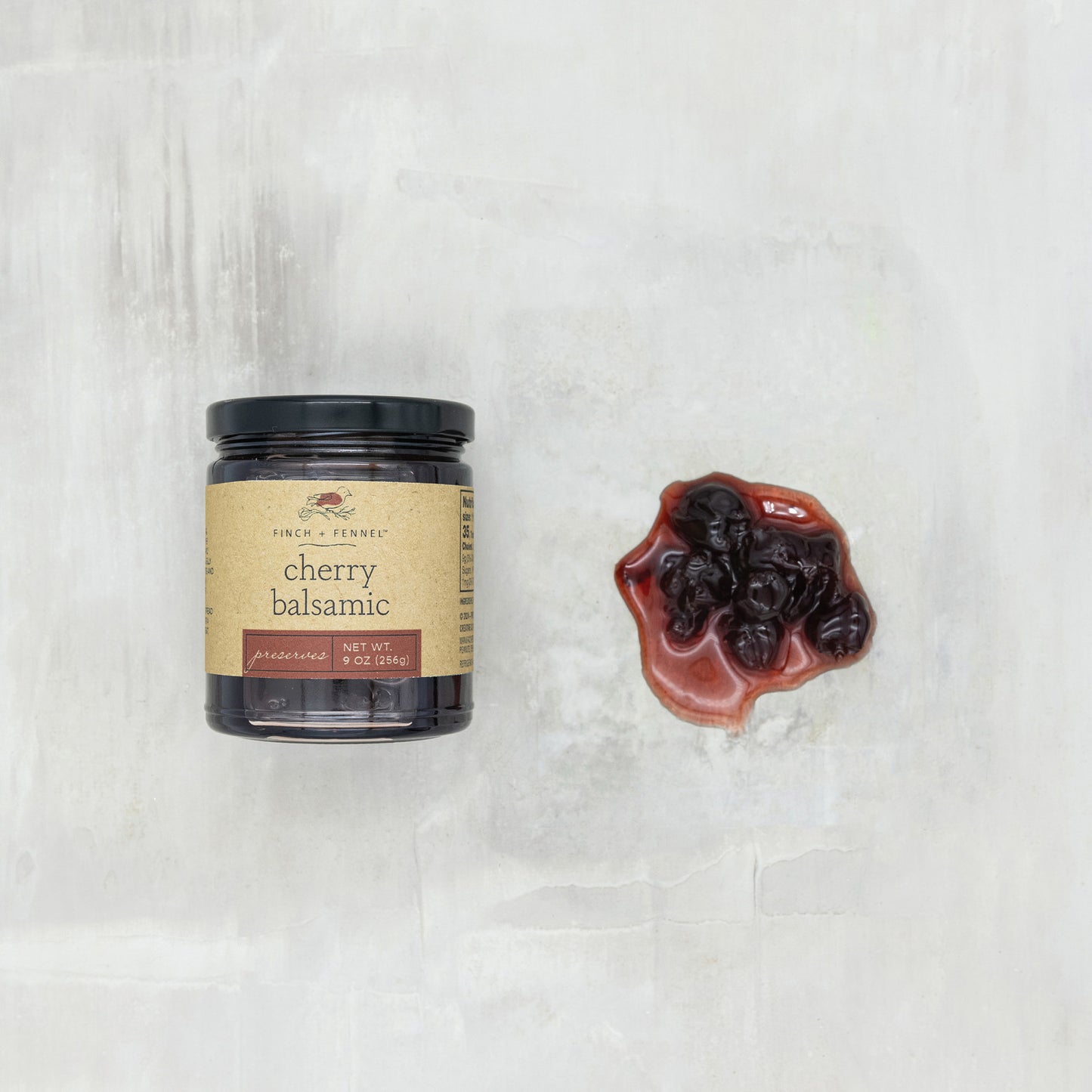 Finch & Fennel "Cherry Balsamic" Preserves