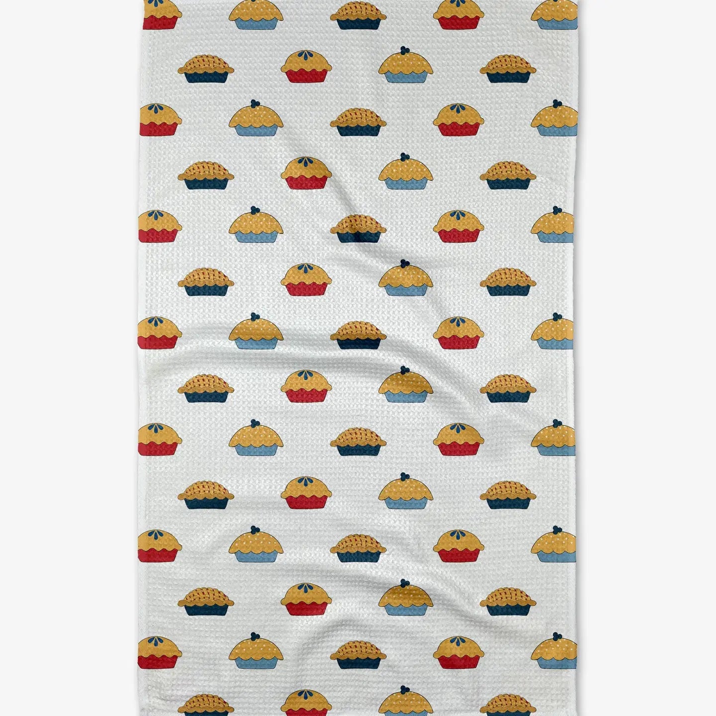 Geometry "Patriotic Pie" Tea Towel