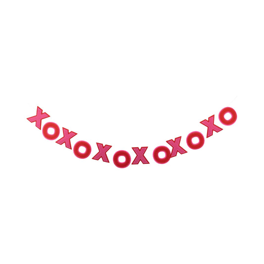 Valentine's Garland, XO