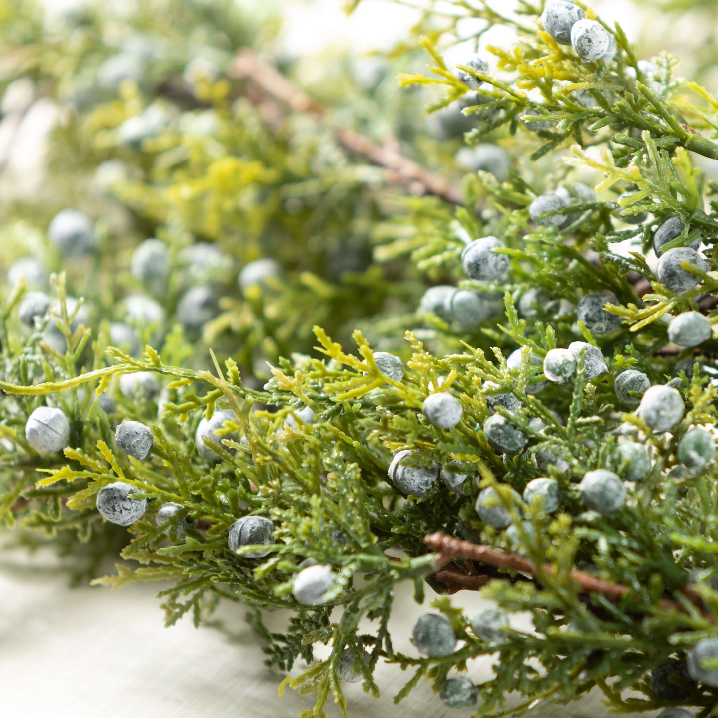 Juniper Pine Garland, 4ft