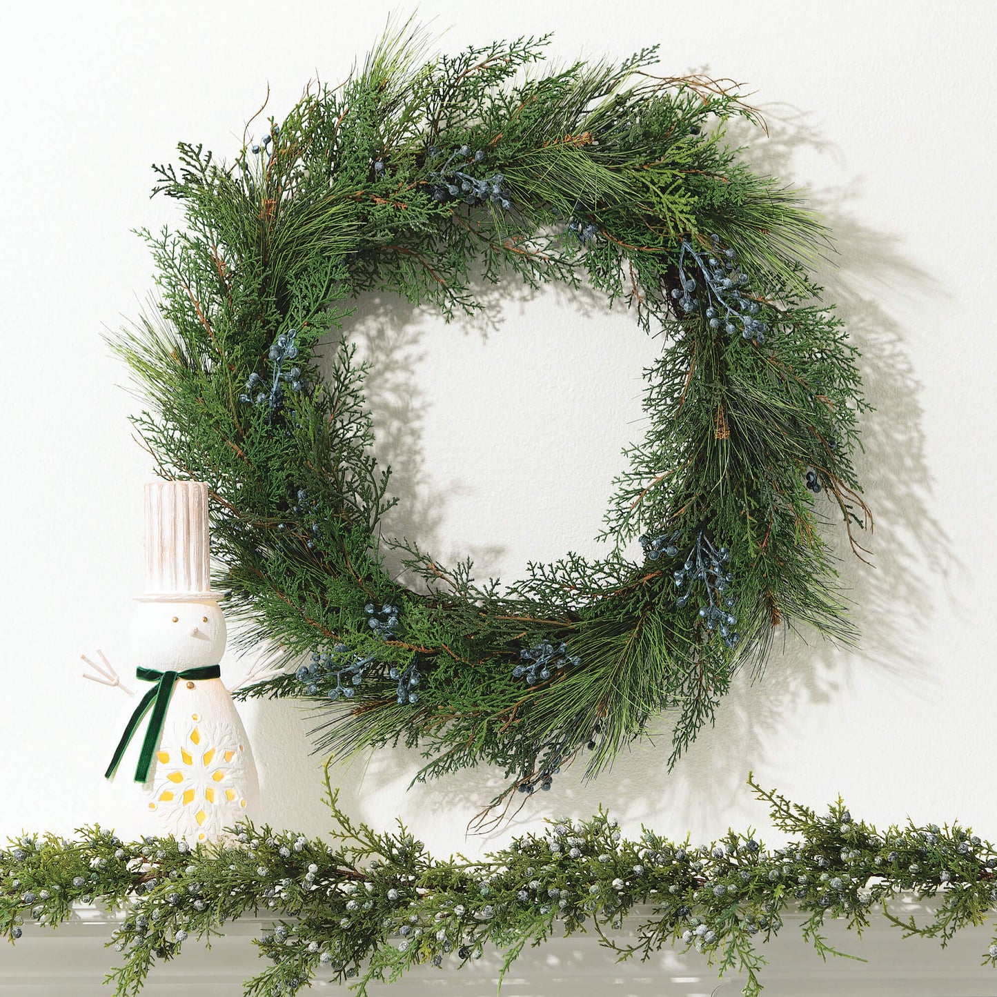 Juniper Pine Garland, 4ft