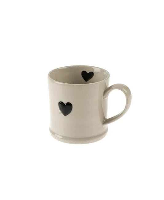 Sweet Heart Mug, Black