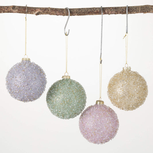 Beaded Ball Ornament