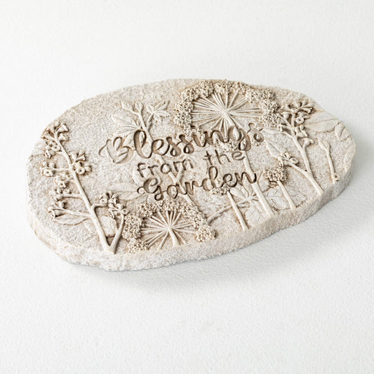 Stepping Stone, Garden Blessing