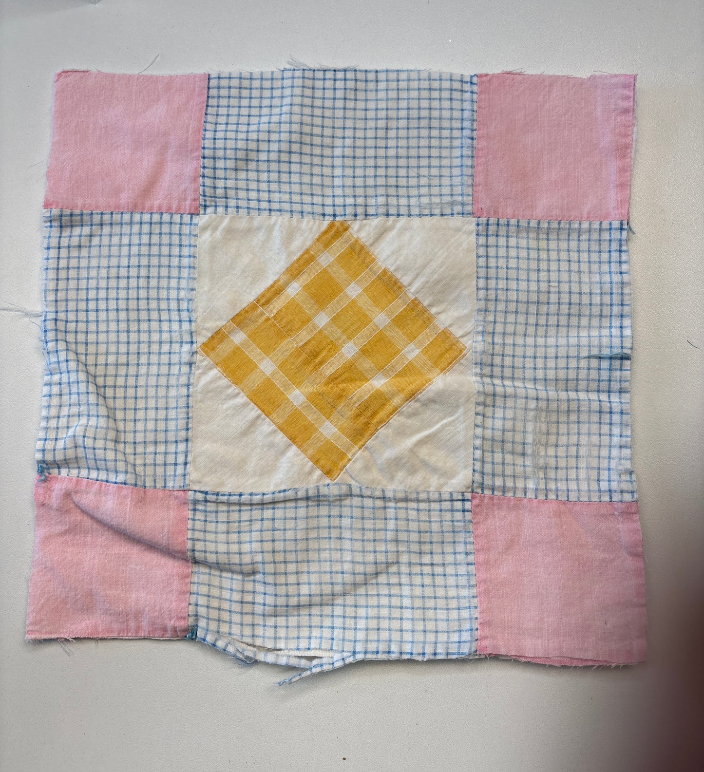 Vintage Quilted Doily
