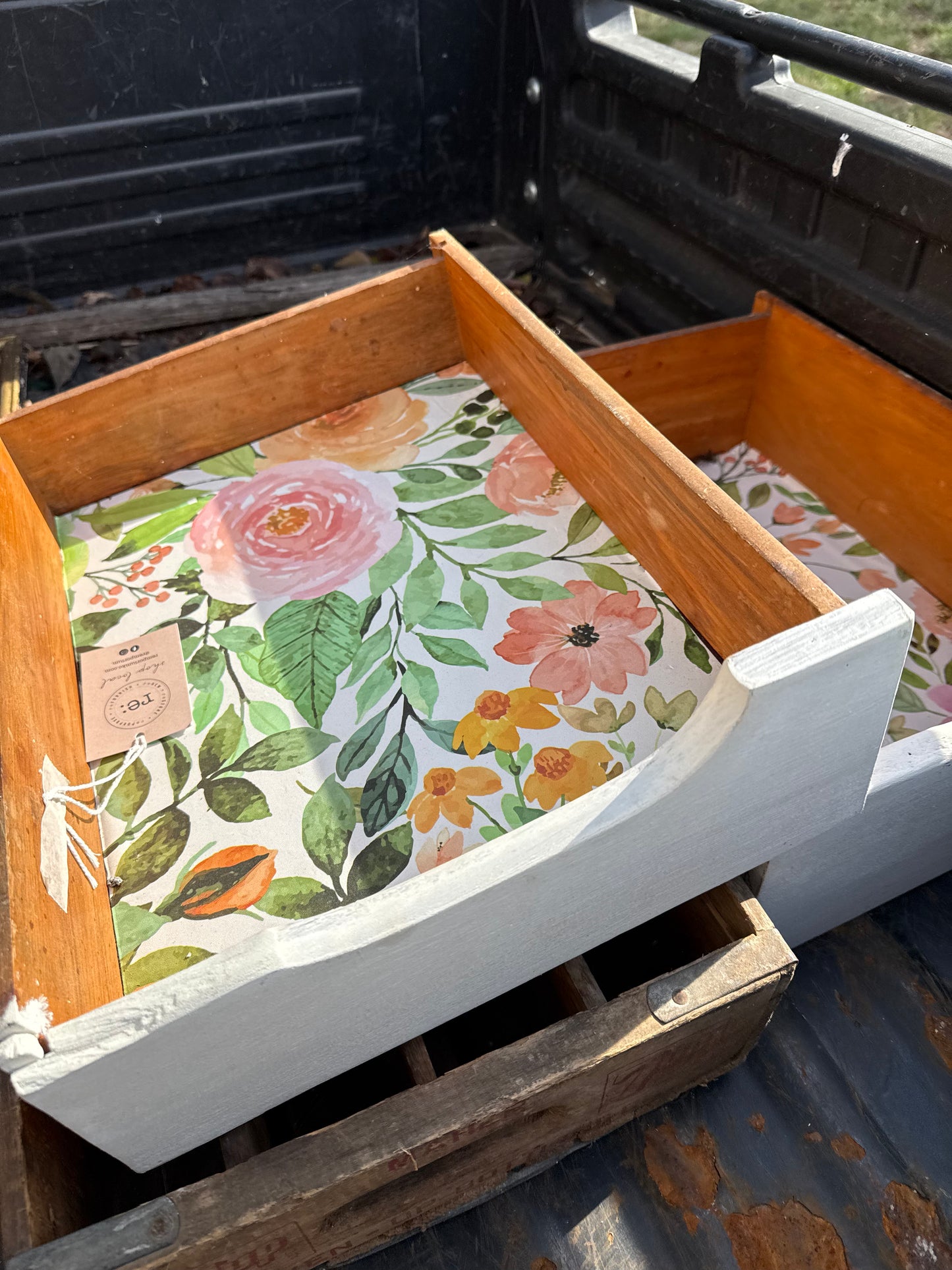 White Drawers (Pick Up Only- In Olathe, KS)