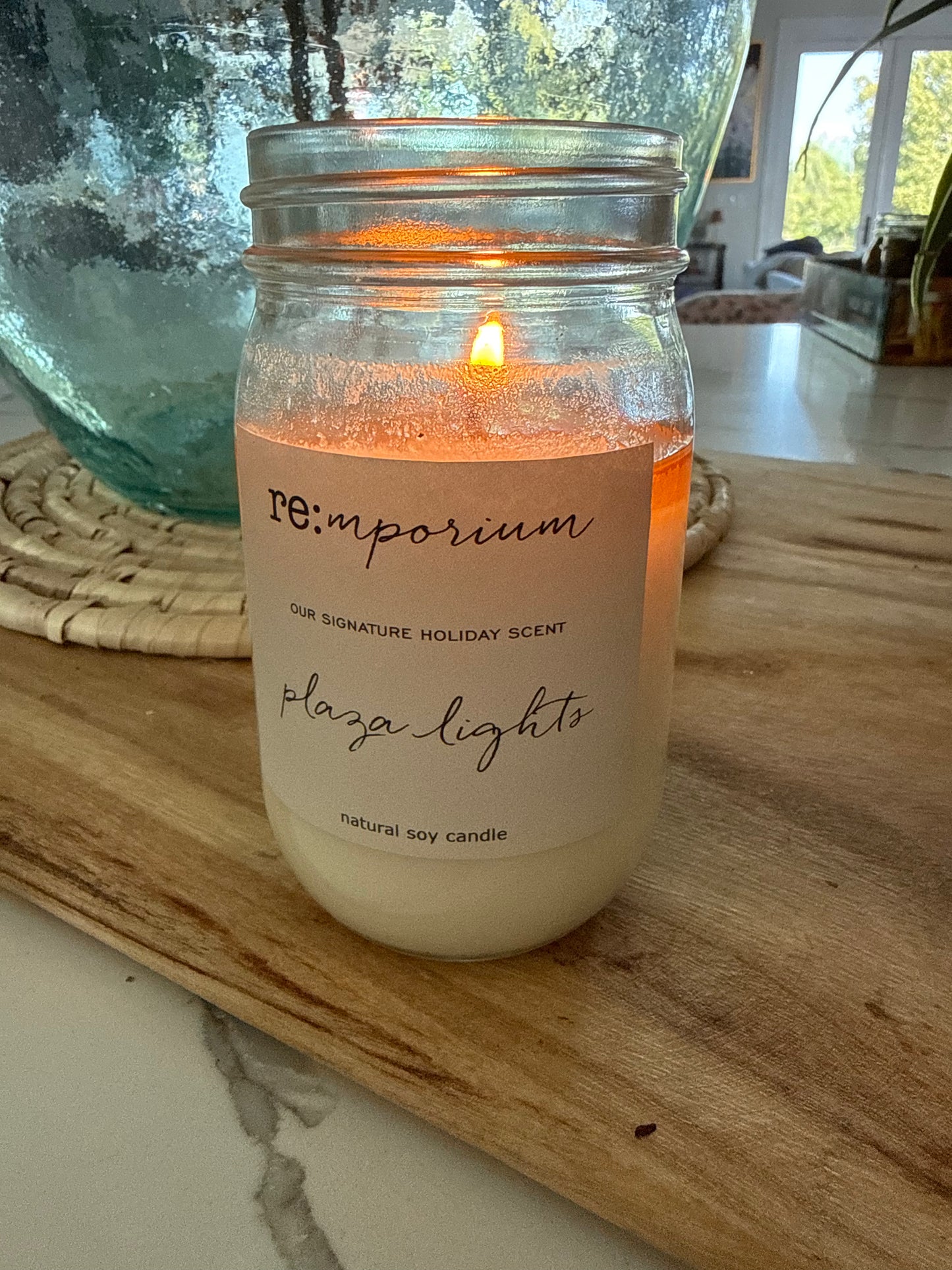 Candle, Plaza Lights