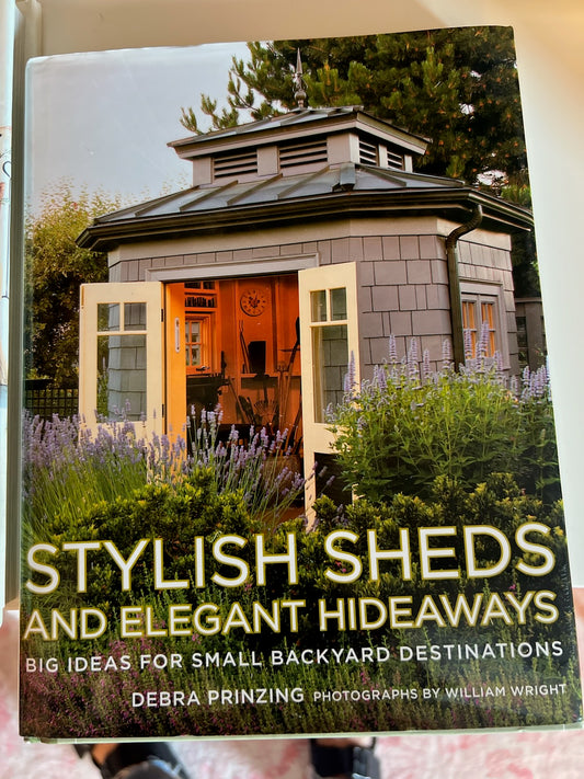 Book, Stylish Sheds