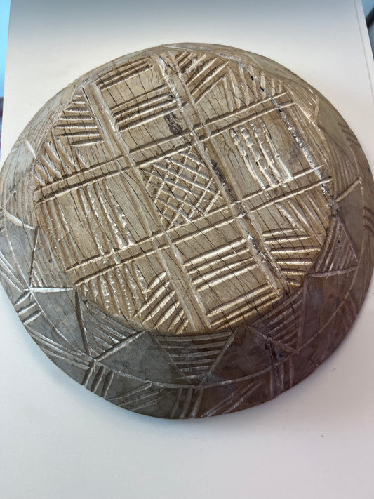 Decorative Wood Bowl