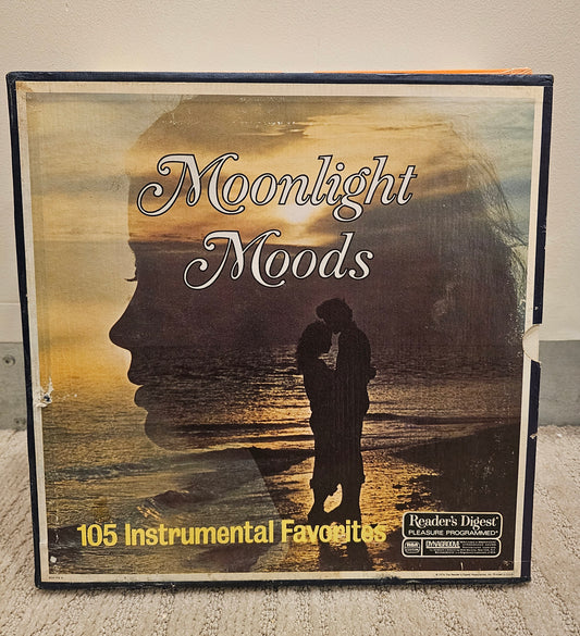 Vintage Vinyl Boxset, Reader's Digest Moonlight Moods