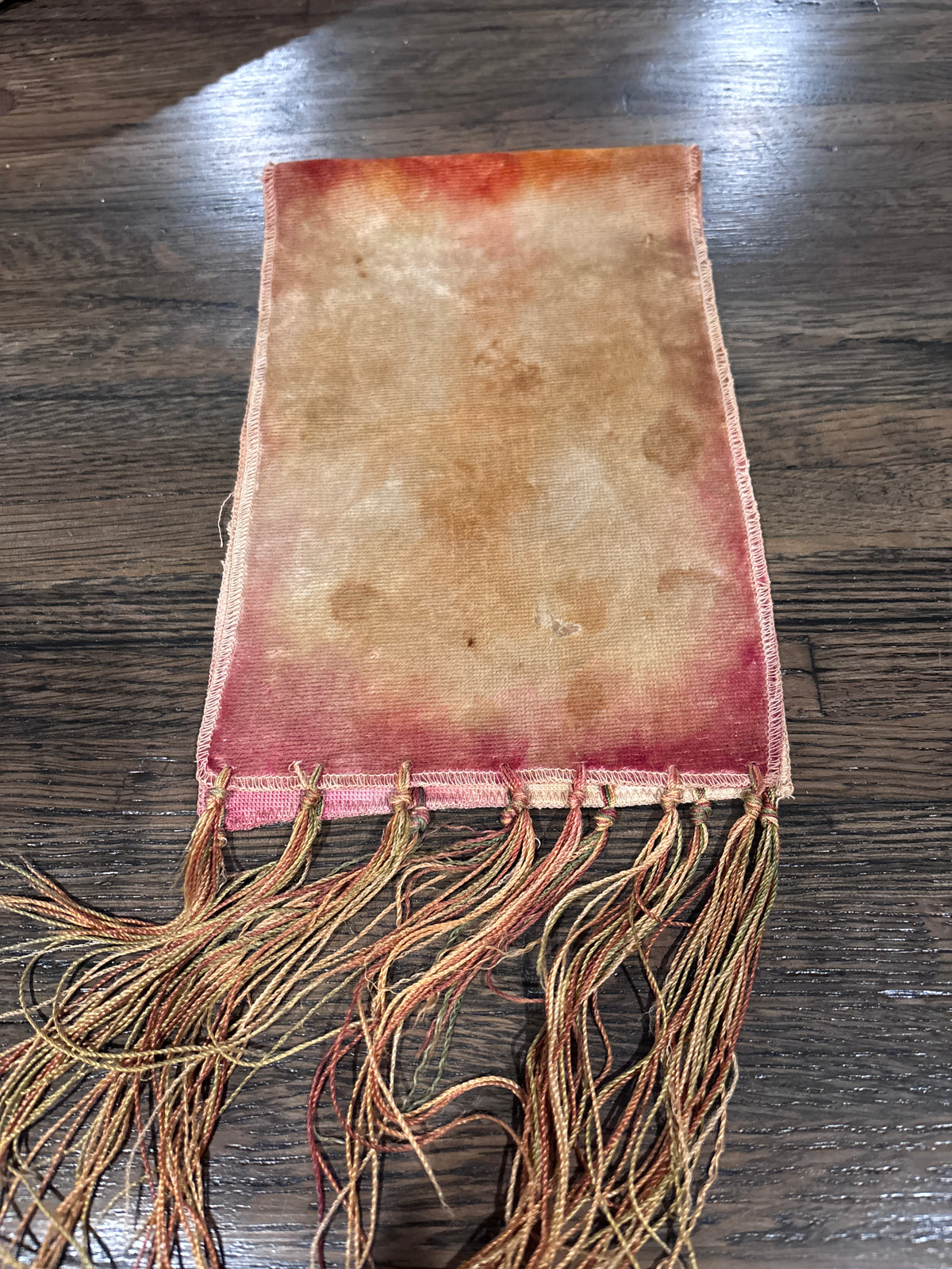 Vintage Velvet Table Runner