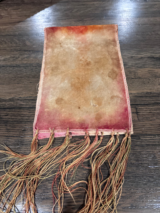 Vintage Velvet Table Runner