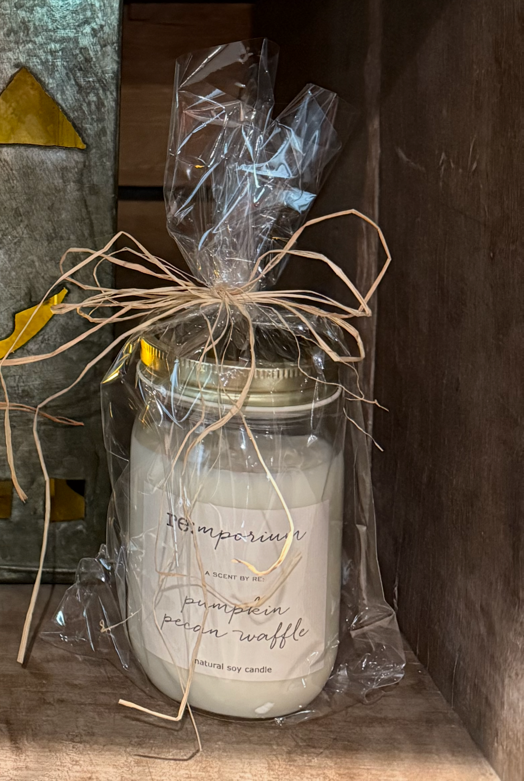 Candle, Pumpkin Pecan