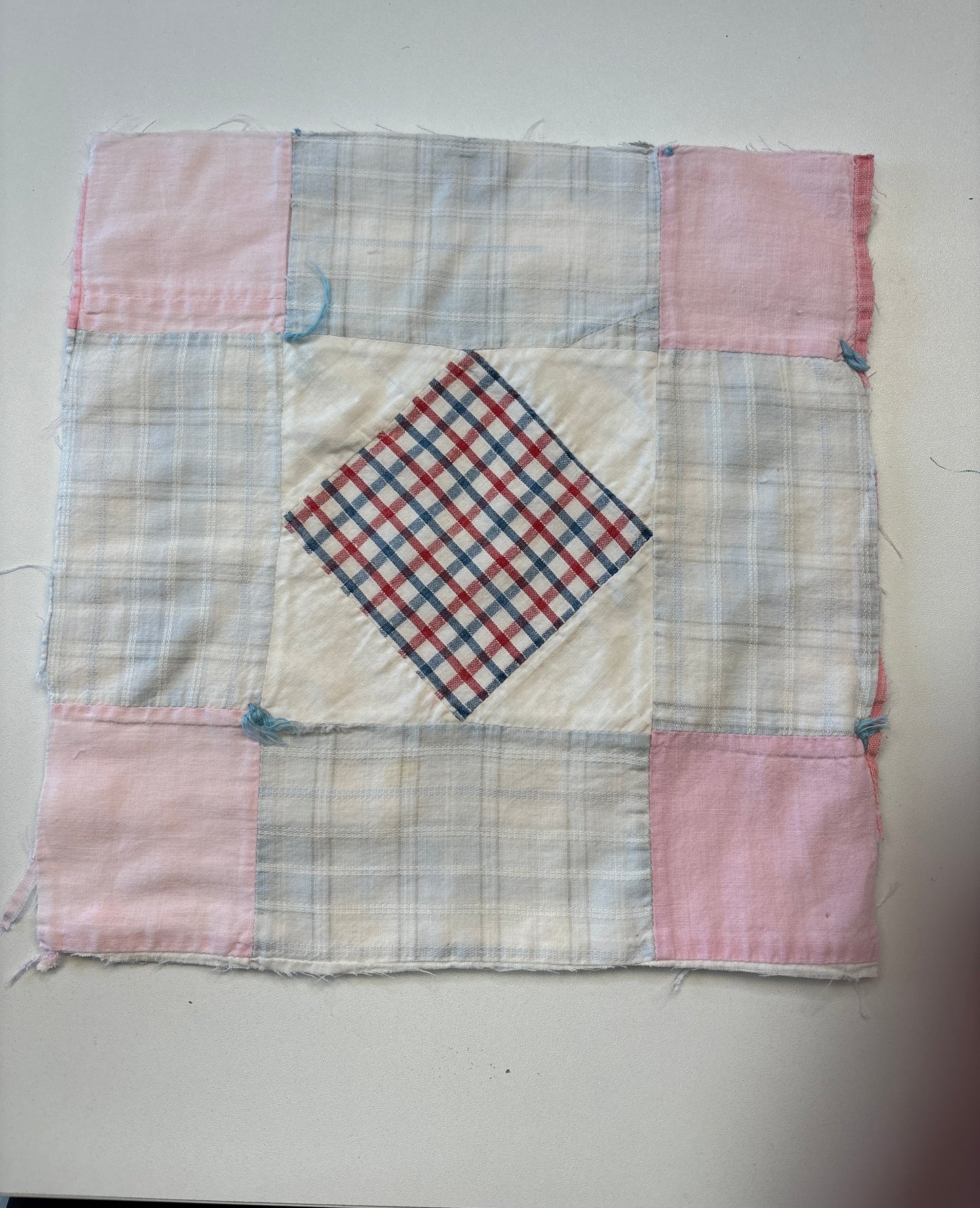 Vintage Quilted Doily