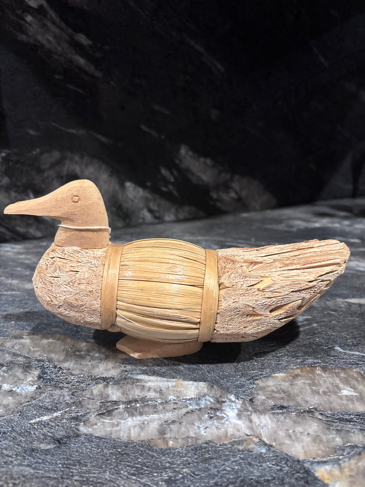 Straw Duck