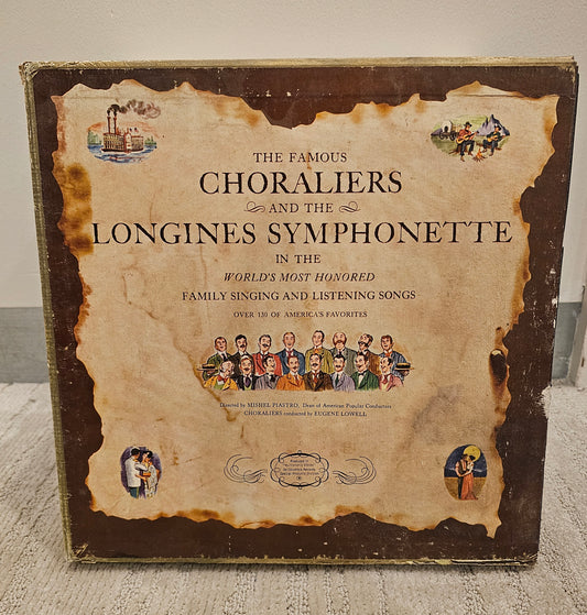 Vintage Vinyl Boxset, The Famous Choraliers and the Longines Symphonette