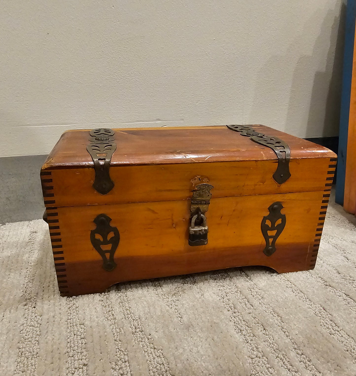 Vintage McGraw Box Co. Jewelry Box