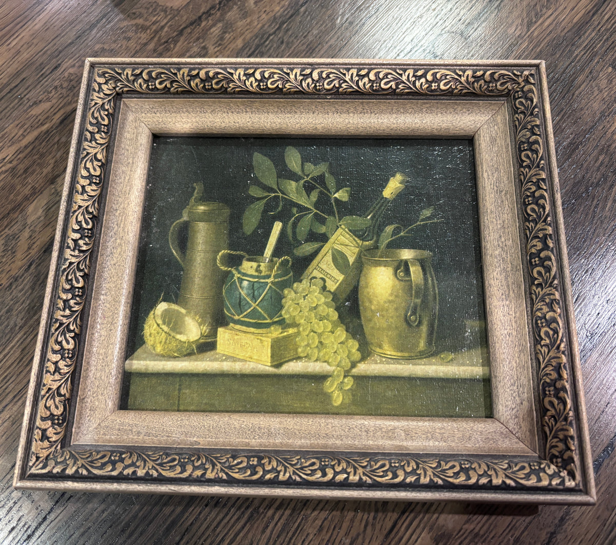 Framed Picutre "Just Dessert" (1891) William Michael Harnett Reproduction