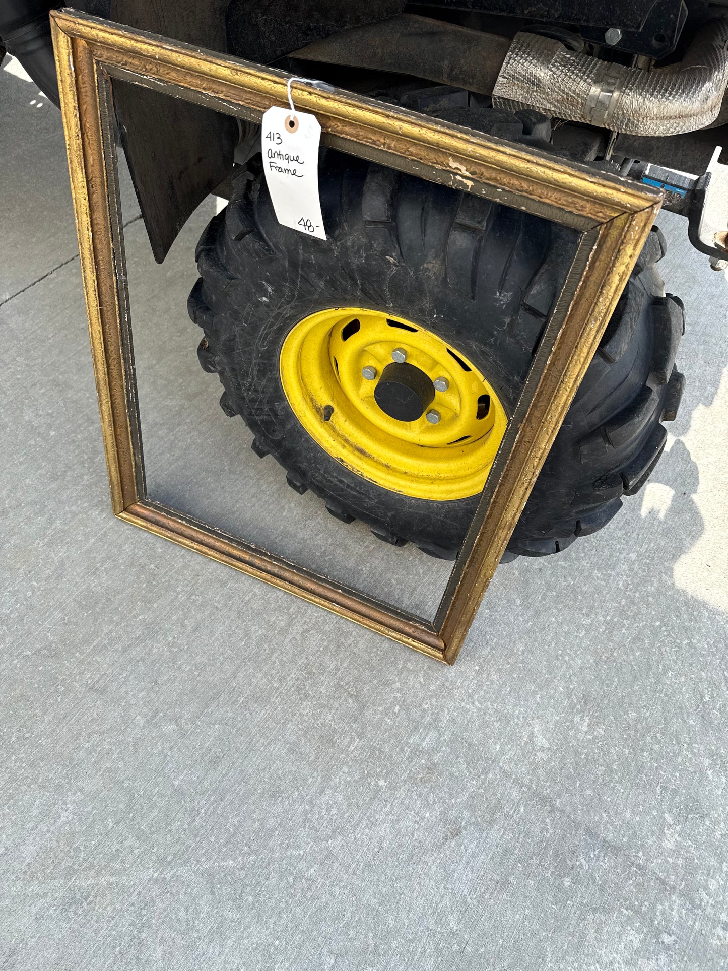 Vintage Gold Frame (Pick Up Only- In Olathe, KS)