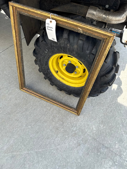 Vintage Gold Frame (Pick Up Only- In Olathe, KS)