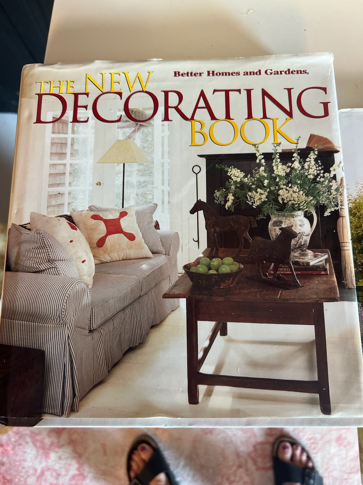 Book, New Decorating