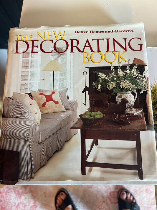 Book, New Decorating