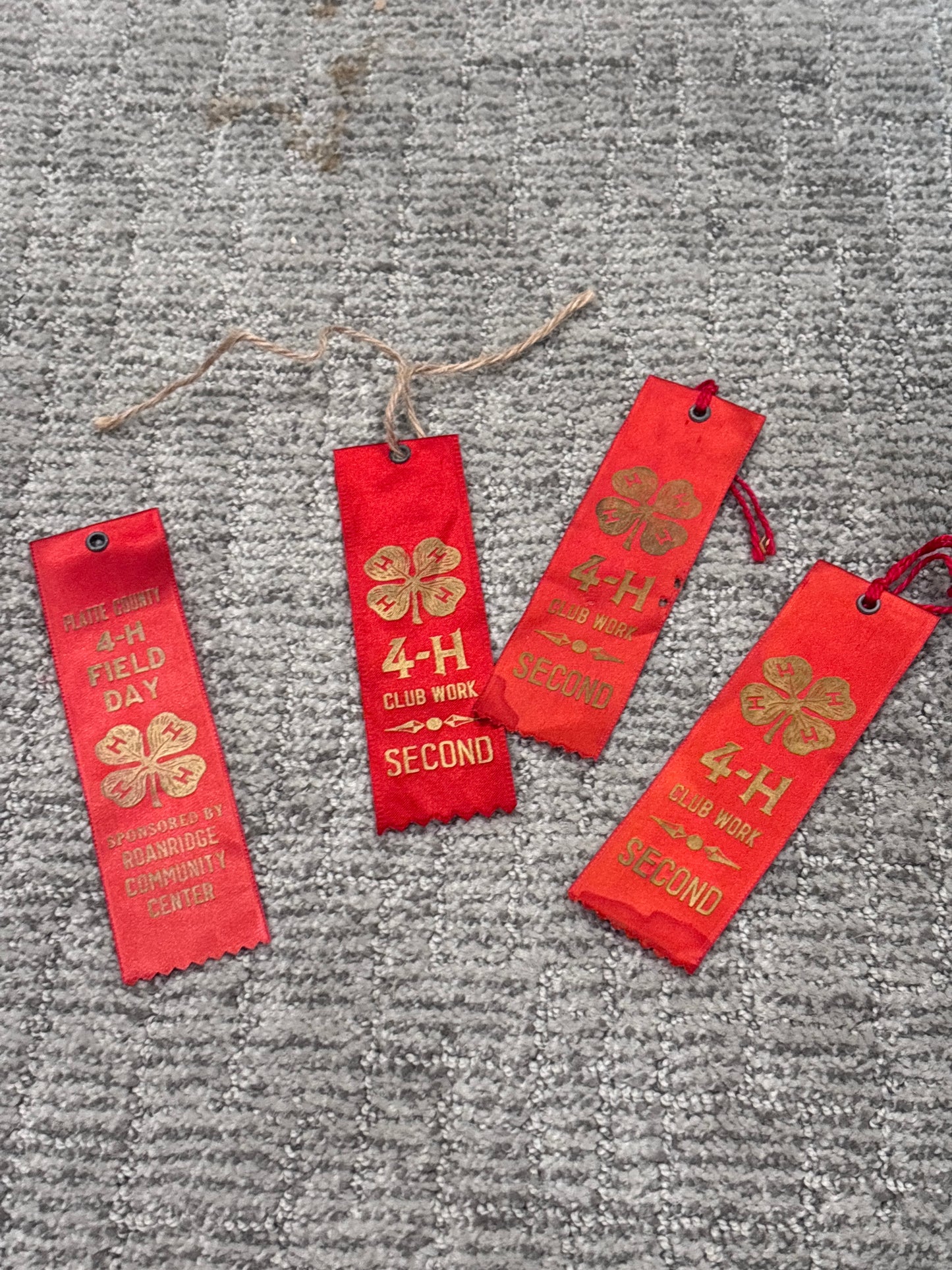 Vintage 4-H Ribbons