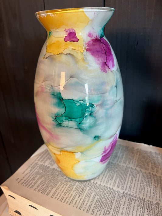 Italian Pastel Vase