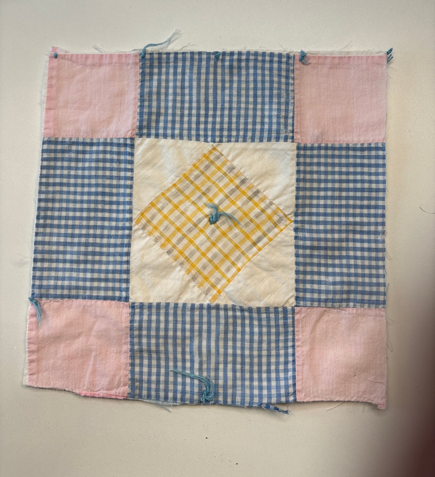 Vintage Quilted Doily