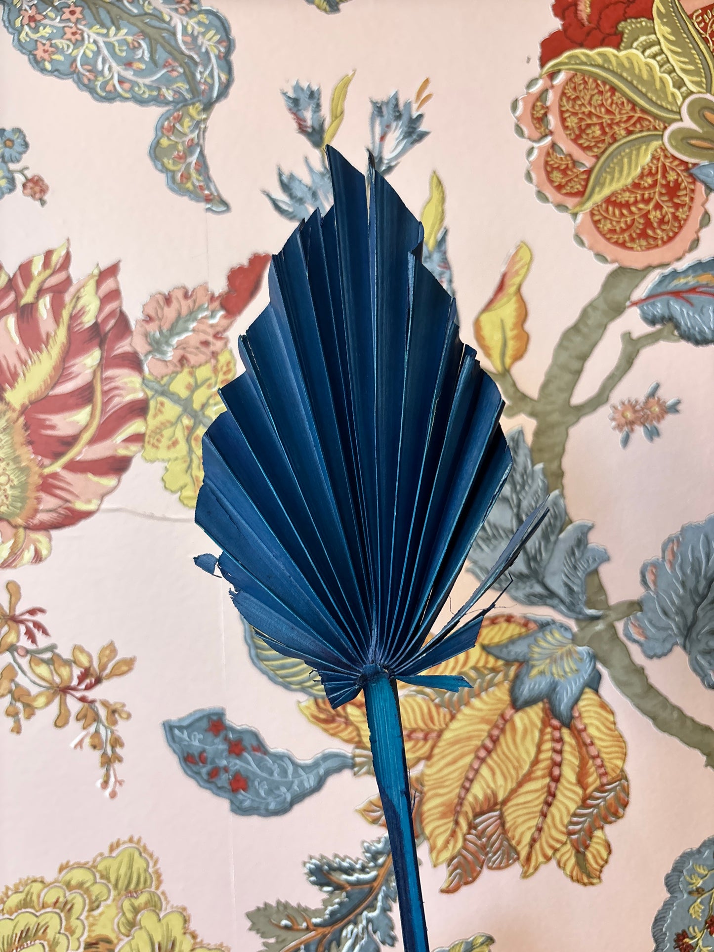 Dried Palms, Steel Blue